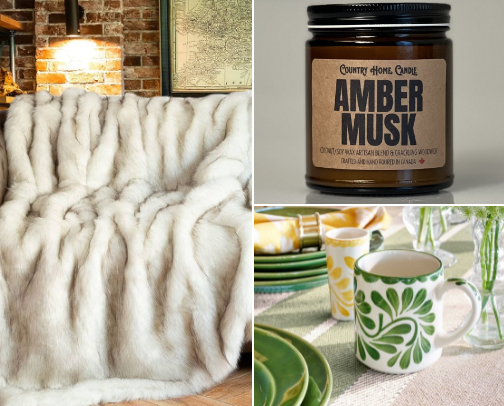 Cozy Home Essentials That Make My Space Feel Like Fall cover photo collage