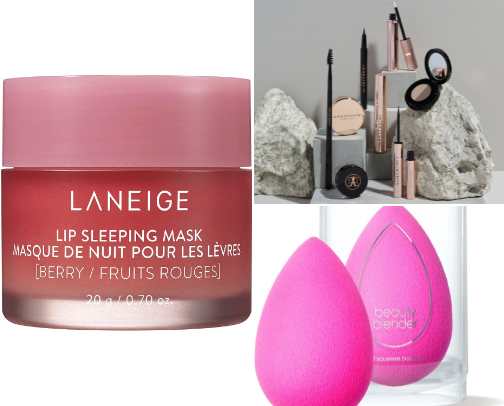My favorite beauty recs cover photo collage