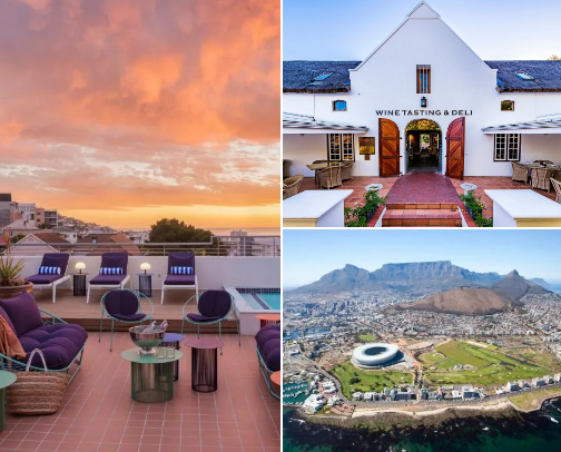 Wanderlust Alert: Explore Cape Town Like a Local cover photo collage