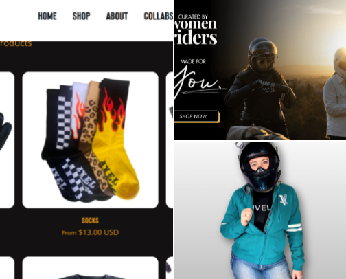 The Best Gear for Female Motorcycle Riders cover photo collage