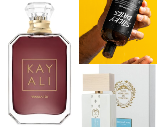 Smelling Edible cover photo collage