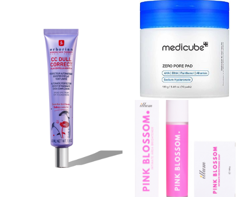 Skincare I highly recommend cover photo collage
