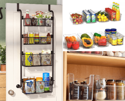 Home Organization cover photo collage