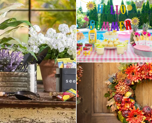 Home Decor~ cover photo collage