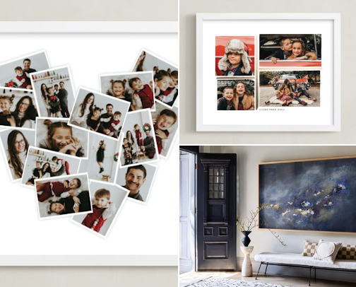 The most beautiful gifts and decorations from Minted😍 cover photo collage