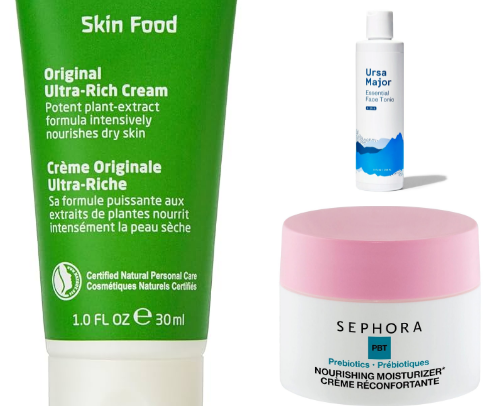 My skincare routine 🐈 cover photo collage