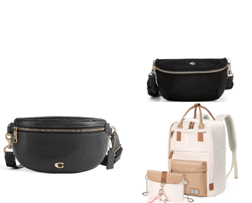 Bags cover photo collage