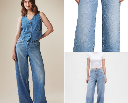 Plus size staples cover photo collage