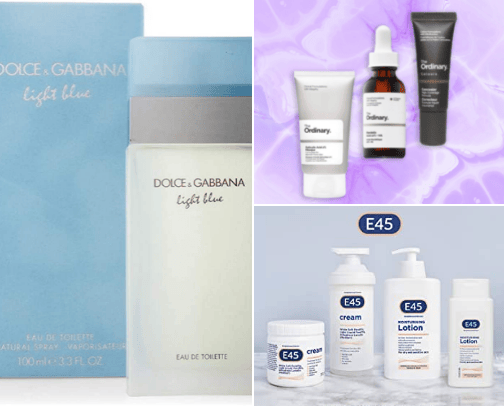 My go to skin care & beauty products! cover photo collage