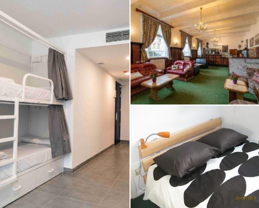 Discover the Best Hostels Across Europe: Affordable, Comfortable, and Unforgettable Stays cover photo collage
