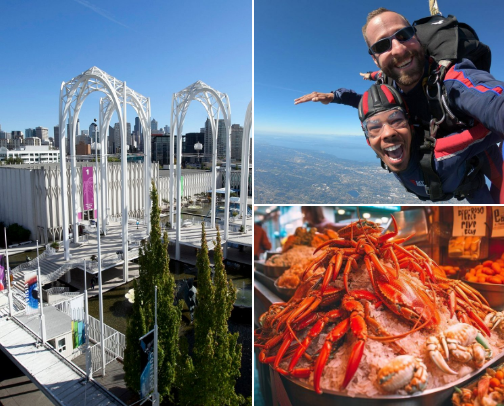 Explore Seattle: Top Things To Do cover photo collage