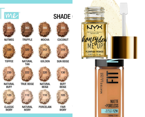 Easy makeup routine for girlies on a budget💄 cover photo collage