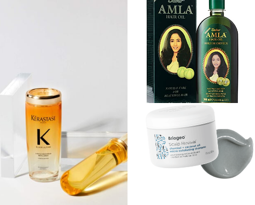Haircare cover photo collage