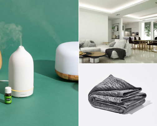 Home Setup / Relax Vibes cover photo collage