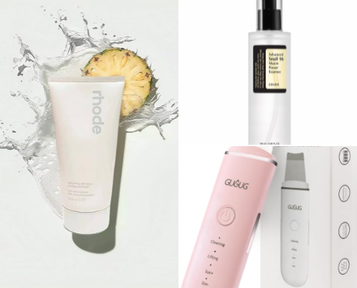 Skin care I love cover photo collage