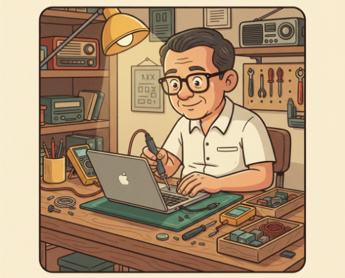 My Little Everyday Gadget And Tools cover photo collage