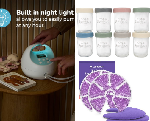 Exclusively pumping essentials (from a pump mom x2) cover photo collage