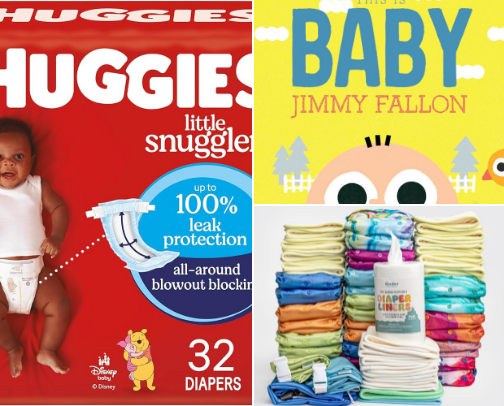 For the new mama (and fam) cover photo collage