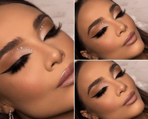 Make up for this look😍 cover photo collage