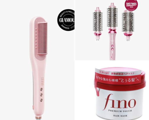 Hair Care cover photo collage