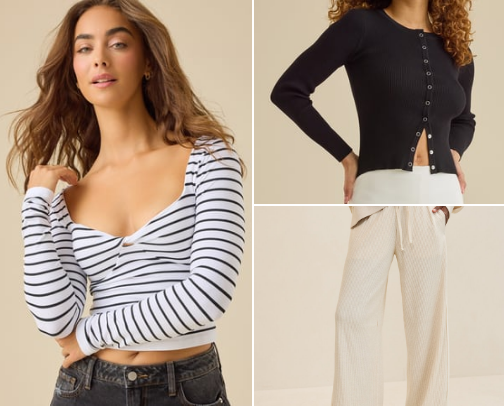 what's in my closet? cover photo collage