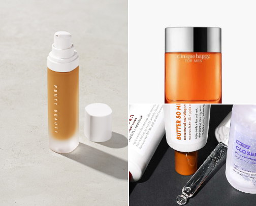 My favorite beauty recs cover photo collage