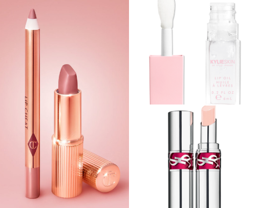 Lippies recommendations🫦💄🩷 cover photo collage