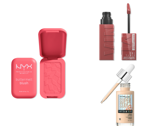 Under $20 Drugstore Makeups cover photo collage