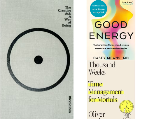 Wellness Books cover photo collage