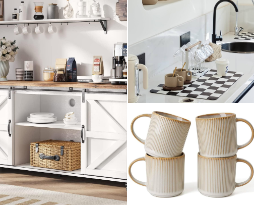 Bar - Coffee cart Essentials cover photo collage