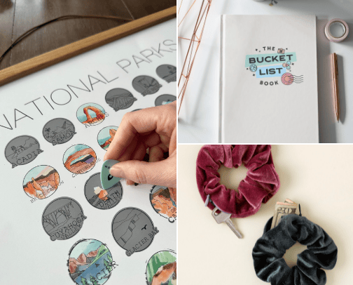 Gift Ideas for Travel Enthusiasts cover photo collage