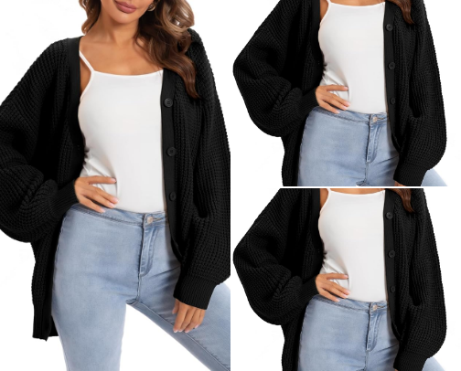 Cotton Cardigan Sweaters That Are the Cozy Layer You Always Need cover photo collage