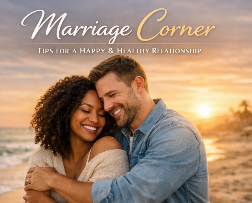 Flourishing Love: Marriage That Feels Good & Lasts cover photo collage