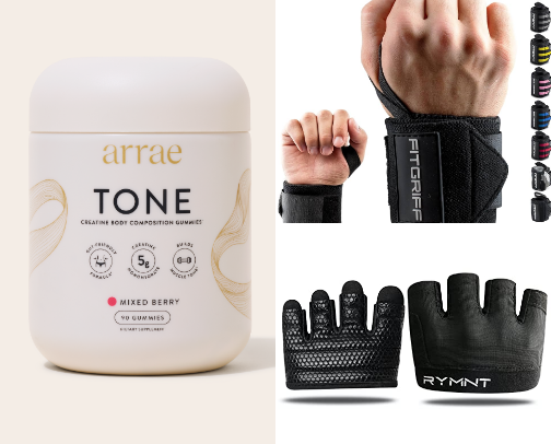 Must-Haves: Fitness Edition cover photo collage