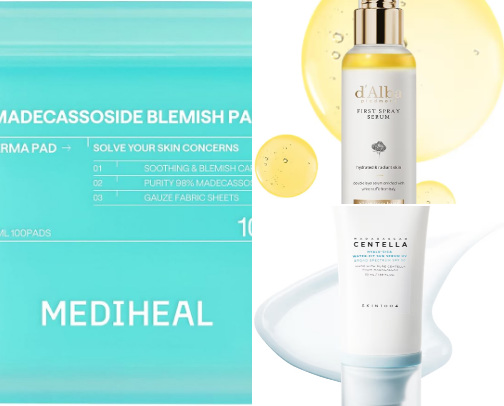 Effortless Daily Beauty: Skincare Prep cover photo collage
