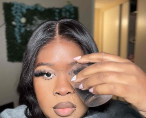 Budge-proof & waterproof makeup products cover photo collage