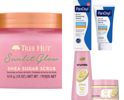 My favorite beauty recs cover photo collage