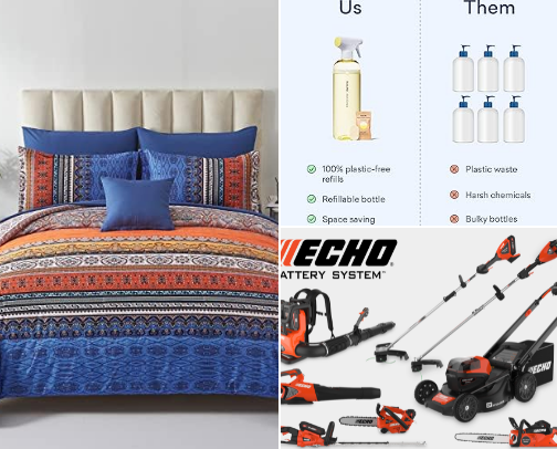 Home Essentials cover photo collage