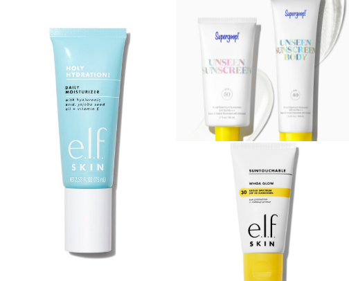 My Favorite Skincare Products for Glowy Skin cover photo collage