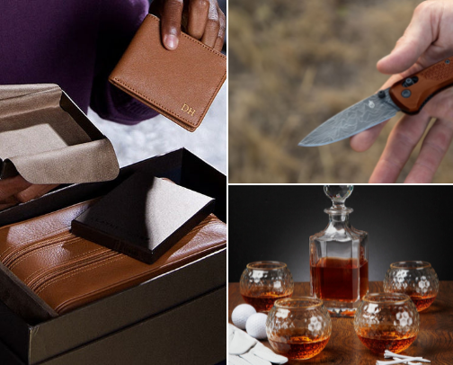 Dad approved gift ideas that always hit the mark! cover photo collage