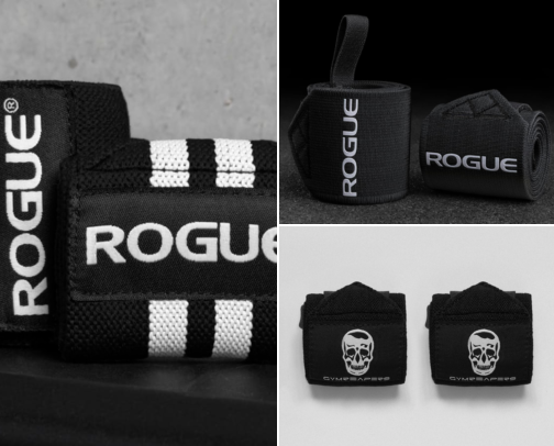 Wrist Wraps for Lifting and Bench Press cover photo collage