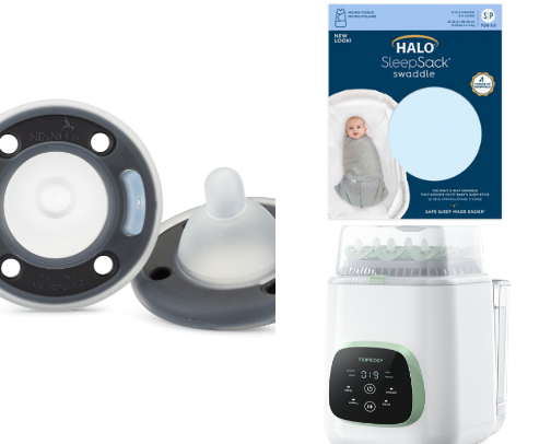 Newborn Must-Haves cover photo collage