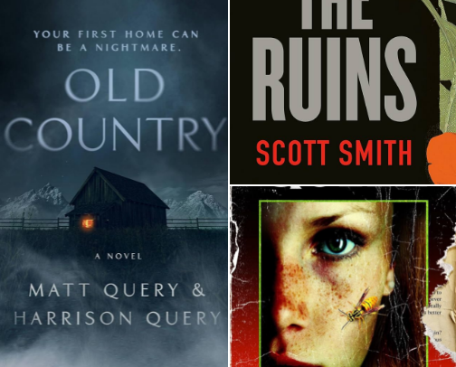 Horror Books That Are Actually Scary (According to Me) cover photo collage
