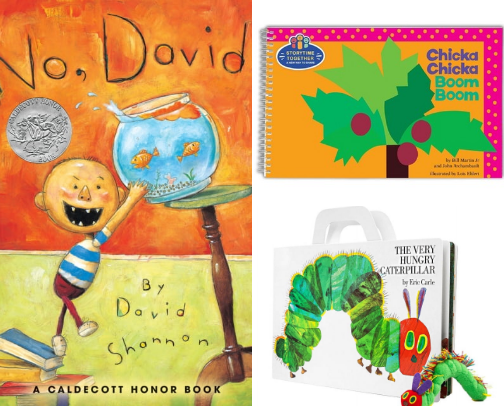 Fave Children's Books cover photo collage