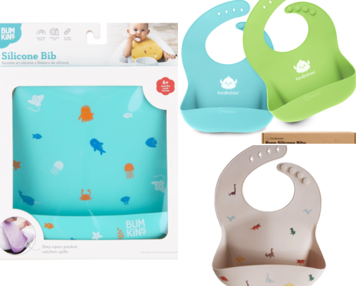 Baby Bibs That Actually Catch Every Spill So I Stop Mopping cover photo collage
