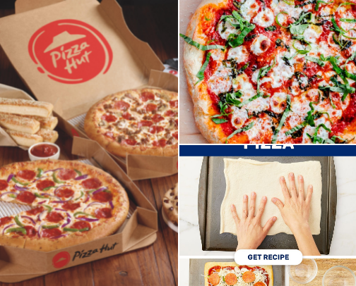 Slice of Heaven: 10 Pizzas You Must Try Before You Die cover photo collage