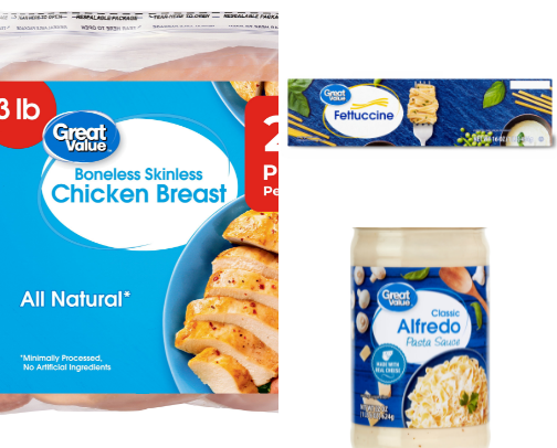 Quick and Easy Budget Friendly Meal Ideas & Recipes | Walmart Edition cover photo collage