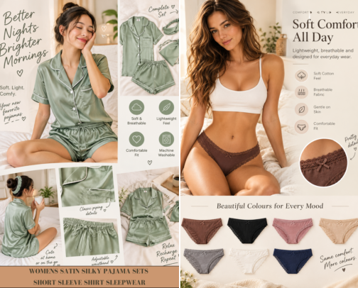 Affordable Women's Fashion Finds cover photo collage