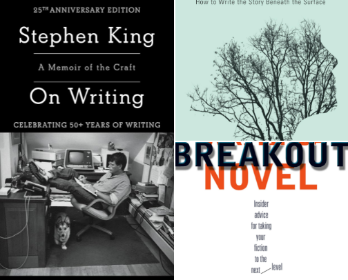 Wanna write a book? My absolute favorite tools. cover photo collage