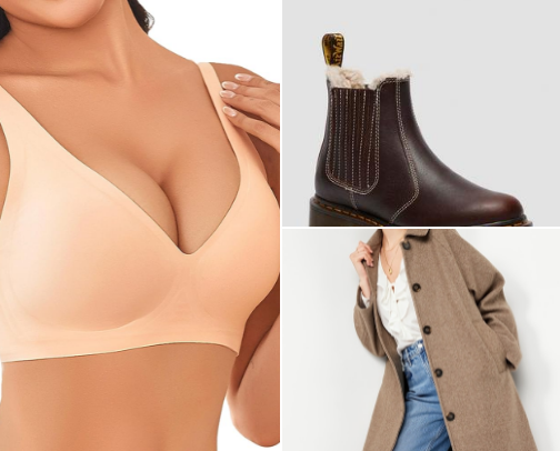 cute and cozy clothing essentials on a budget  (from a soft autumn girlie)🌷✨ cover photo collage